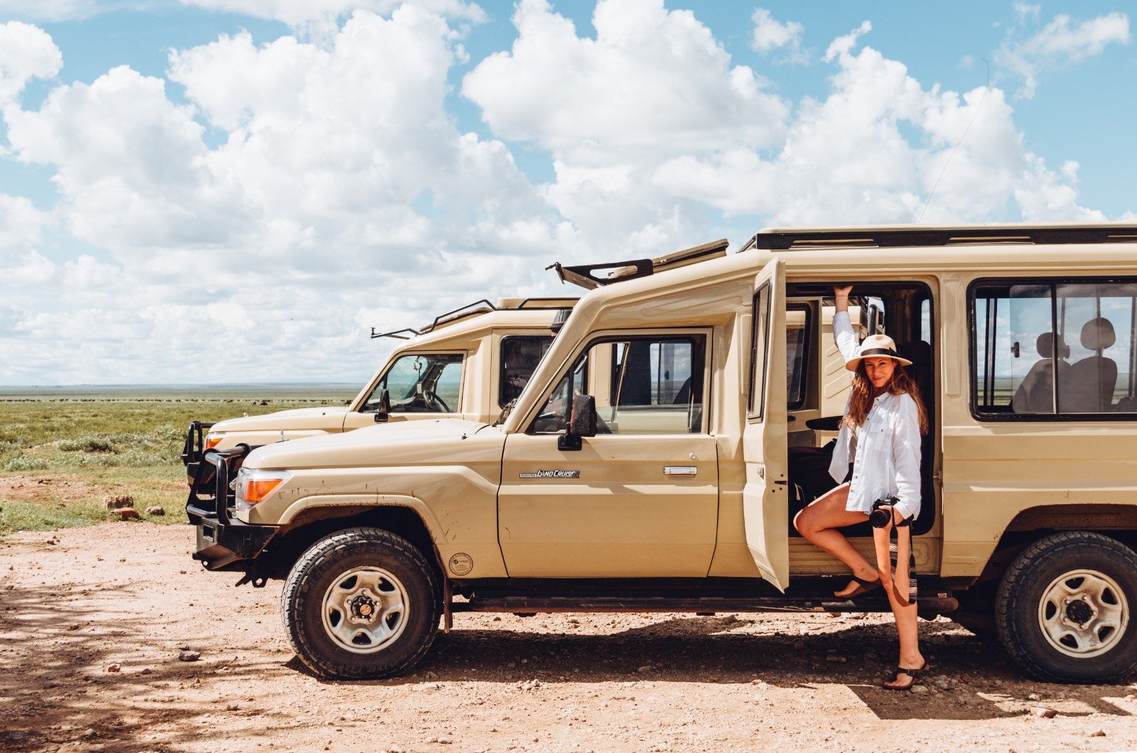 Private vs Group Safari