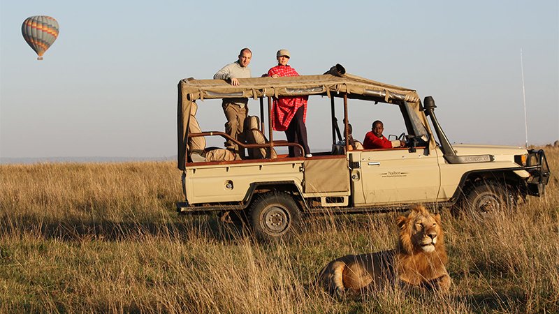 4 Day Mid-range Northern Circuit Safari