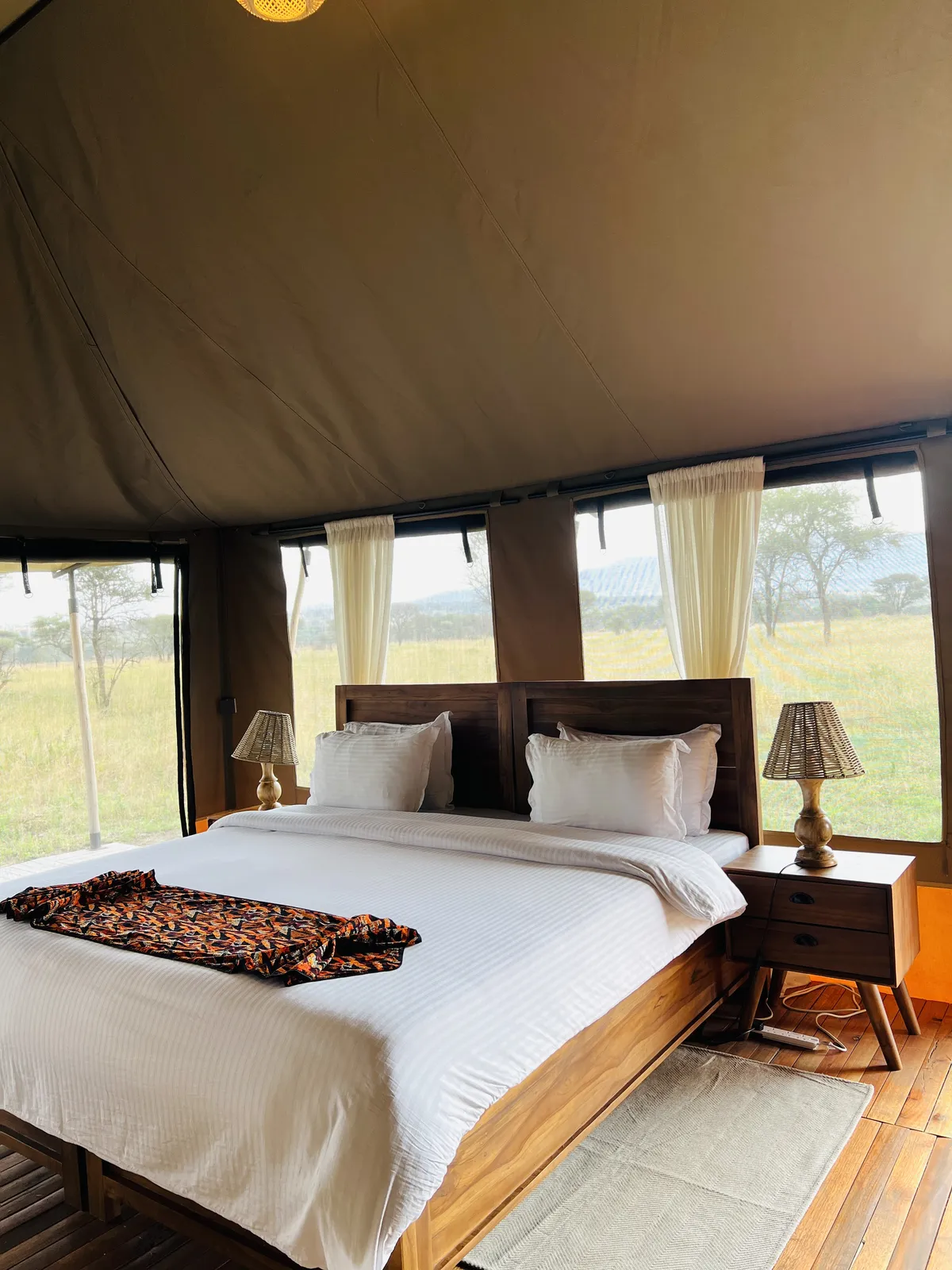Northern Serengeti Migration Stay Match